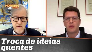 Pegou fogo: ministro Ricardo Salles X ambientalista João Capobianco