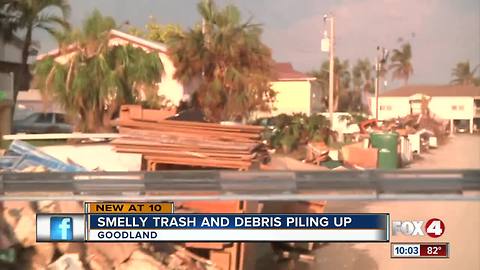 Trash, debris linger in Goodland