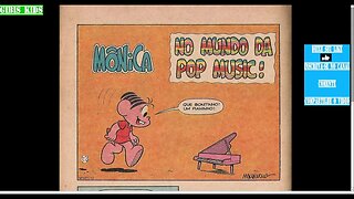 Mônica No Mundo Da Pop Music!