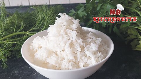 Don’t just use water when boiling rice! Let MB Kitchenette teach you tricks for a fluffy and sweet😋😋