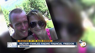 Nonprofit helping military families find financial freedom