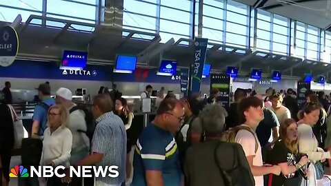 Delta still feels effects of massive computer crash, cancels many flights| U.S. NEWS ✅