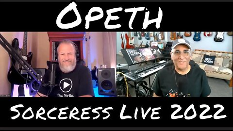Opeth - Sorceress Live 2022 with special guest Jeff Castanon - First Listen/Reaction