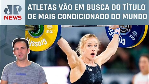 Brasileiros se preparam para disputa do CrossFit Games