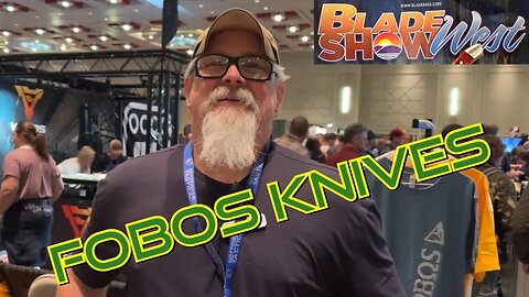 FOBOS Knives ! Blade Show West 2023 ! Introducing the new Tier 1 Mini & Mini Mini