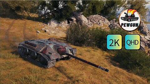 E 25 烈火風暴！ | 4 kills 4.7k dmg | world of tanks | @pewgun77