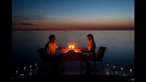 Beautiful relaxing romantic music: set the perfect ambience for a date night.