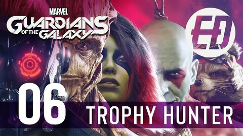 Guardians of the Galaxy Trophy Hunt Platinum PS5 Part 6