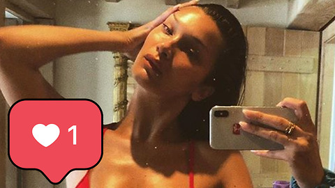 The Weeknd CREEPS On Bella Hadid Instagram!