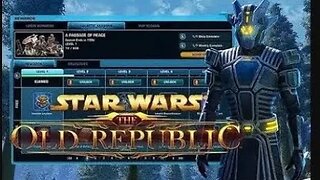 syfy88man Game Channel - SWTOR Galactic Season Objectives: Final Weeks