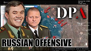 RUSSIA GOES INTO COUNTEROFFENSIVE @ SYNKIVKA & GREATER-BAKHMUT; Chechen Akhmat Forces @ Bilohorivka