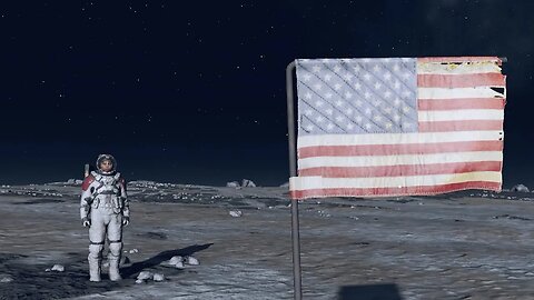 You Can Visit The Apollo 11 Landing Site On The Moon in Starfield