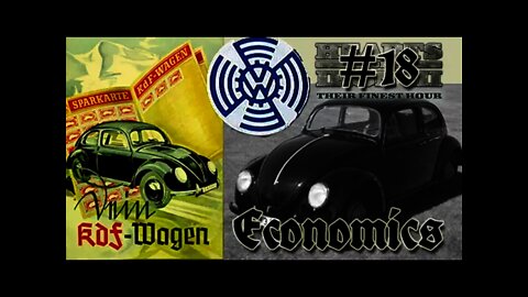 Hearts of Iron 3: Black ICE 9.1 - 18 (Germany) KdF Wagon & Economics explained