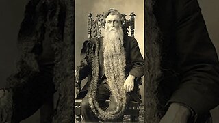 The longest beard to EVER EXIST! (I definitely cant beat it)