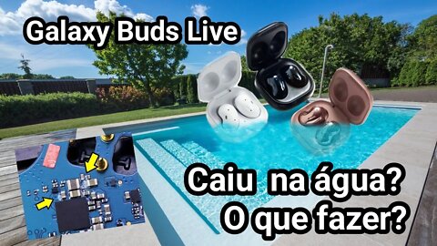 MANUTENÇÃO - Galaxy Buds Live SM-R180
