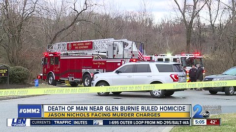 Arrest made after man found dead inside burning RV in Glen Burnie