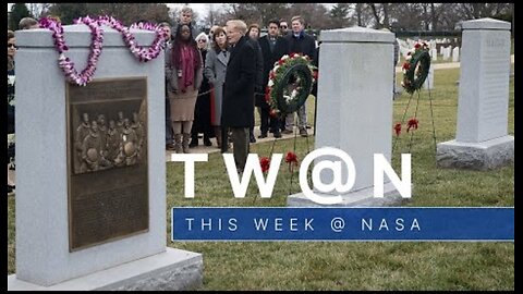Honoring Our Fallen Heroes on This Week @NASA – January 27, 2023