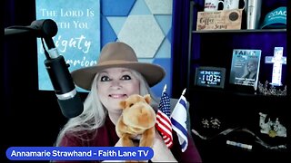 Q/A with Annamarie 11/29/23 Answering Your PROPHETIC, DREAM and FAITH Questions!