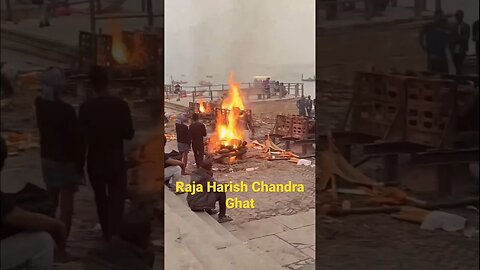 Raja Harish Chandra Ghat | Banarash - Kashi - Varanasi Part -2 #shorts #travel #varanasi