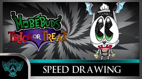 Speed Drawing: MobéBuds Trick or Treat - Harevison | A.T. Andrei Thomas 2022
