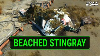 Fallout 4: The Beached Stingwing And The Story Behind It - 344