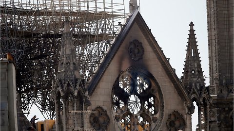 Disney donates $5 million to rebuild Notre-Dame