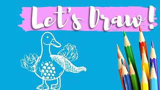 Let's Draw a Chicken Woman Duck-THING! - Fantasy World Building