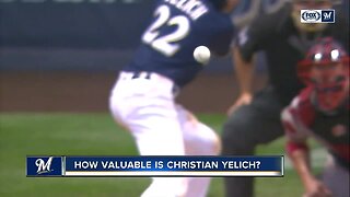 How valuable is Christian Yelich?