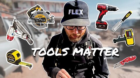 Tools we waited too long to buy + toolbelt setup