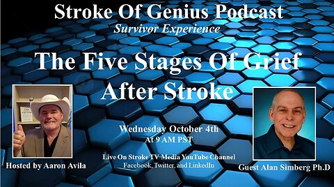 The Five Stages Of Grief After Stroke