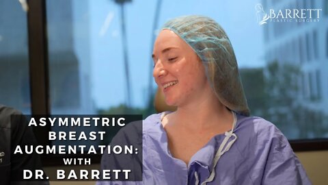 Amazing Asymmetrical Breast Augmentation | Dr. Barrett Beverly Hills