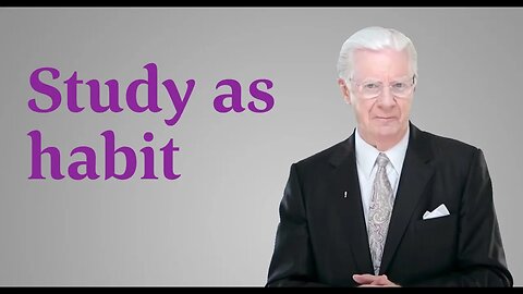 The Importance of Study - Bob Proctor
