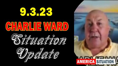 Charlie Ward Situation Update 9/3/23: "Banks Randomly Closing Accounts w/ Adam,James & Charlie Ward"