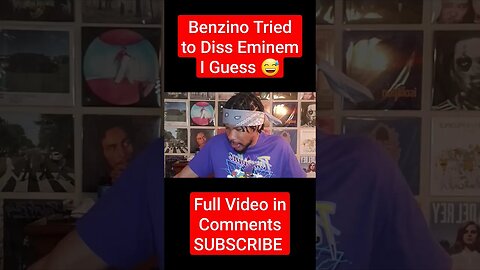 When Benzino Tried to Discredit Eminem 😅😅😅 #eminem #rap #hiphop #shorts