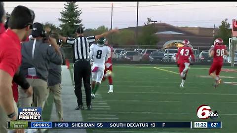 HIGHLIGHTS: Fishers 23, Zionsville 10