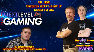 The NLG Show Ep. 356: Gaming Ain't What it Used to Be w/ Electric Porpoise