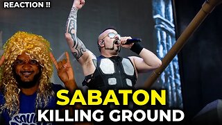 🎵 Sabaton - Killing Ground REACTION