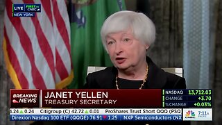 Treasury Sec. Janet Yellen Says Biden Wants Gas To “Remain Affordable”…It Hasn't Been For +850 Days
