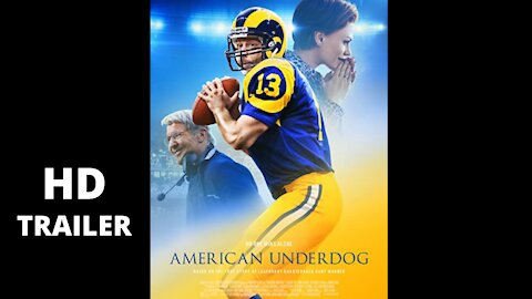 American Underdog (2021) / Biograghy, Drama, Sport, Family / Official Video Trailer / New Release