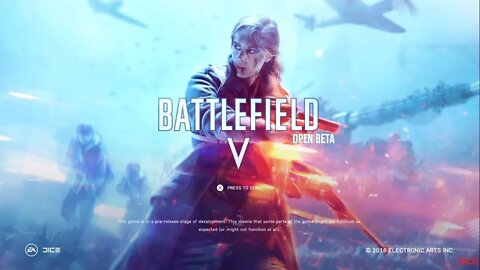 [RLS] Battlefield V: Open Beta