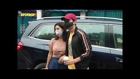 Gurmeet Choudhary and Debina Bonnerjee Stepped Out Post 14 Days of Quarantine | SpotboyE