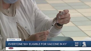 Ky. residents 50 and older eligible for vaccine