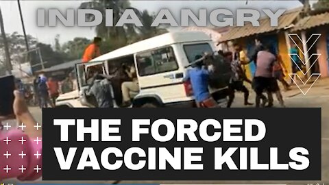 India angry because vaccine is killing people