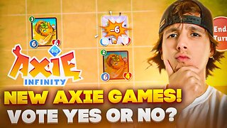 Two New Axie infinity Games! Are they good?