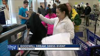 Goodwill Dream Dress Event