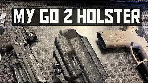 My Go 2 Holster & Holster Company (Werkz M7 OWB Holster)