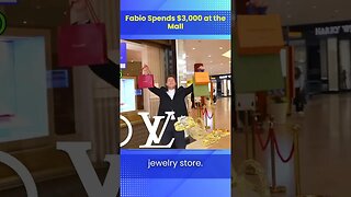 Fabio spends $3,000 at the mall | ben azelart,brent rivera,Lexi rivera,stokes twins |