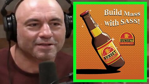 Joe Rogan LOVES Sunset Sarsaparilla From Fallout New Vegas