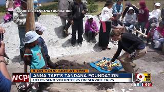 Anna Taft's Tandana Foundation