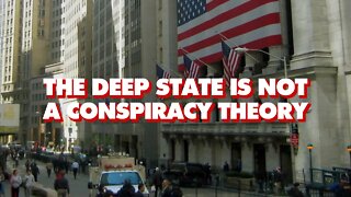 The deep state is not a crazy conspiracy. It's how empire overrides democracy